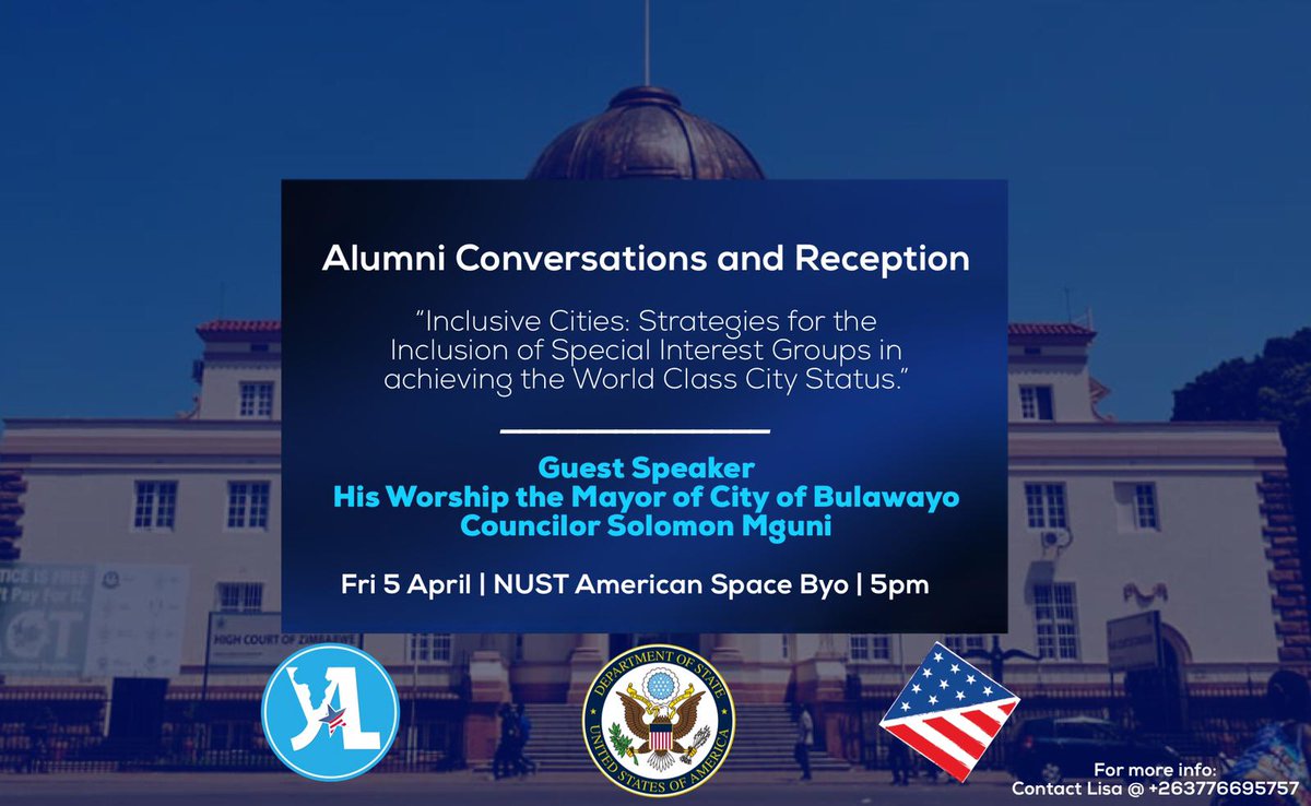 YALI RLC-SA Zimbabwe Chapter tweet media