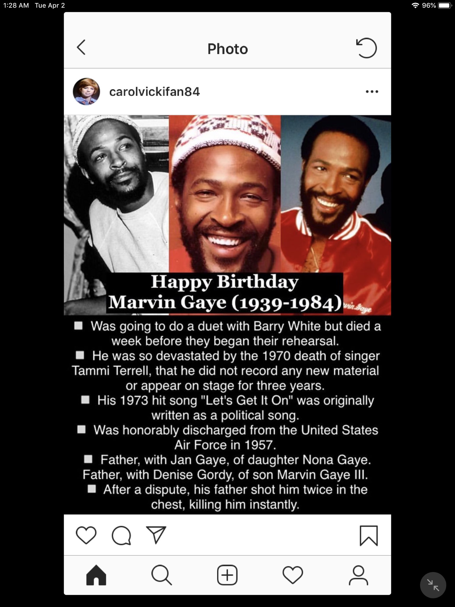 Happy Birthday! Marvin Gaye, Clark Gregg, Alec Guinness and Buddy Ebsen!        