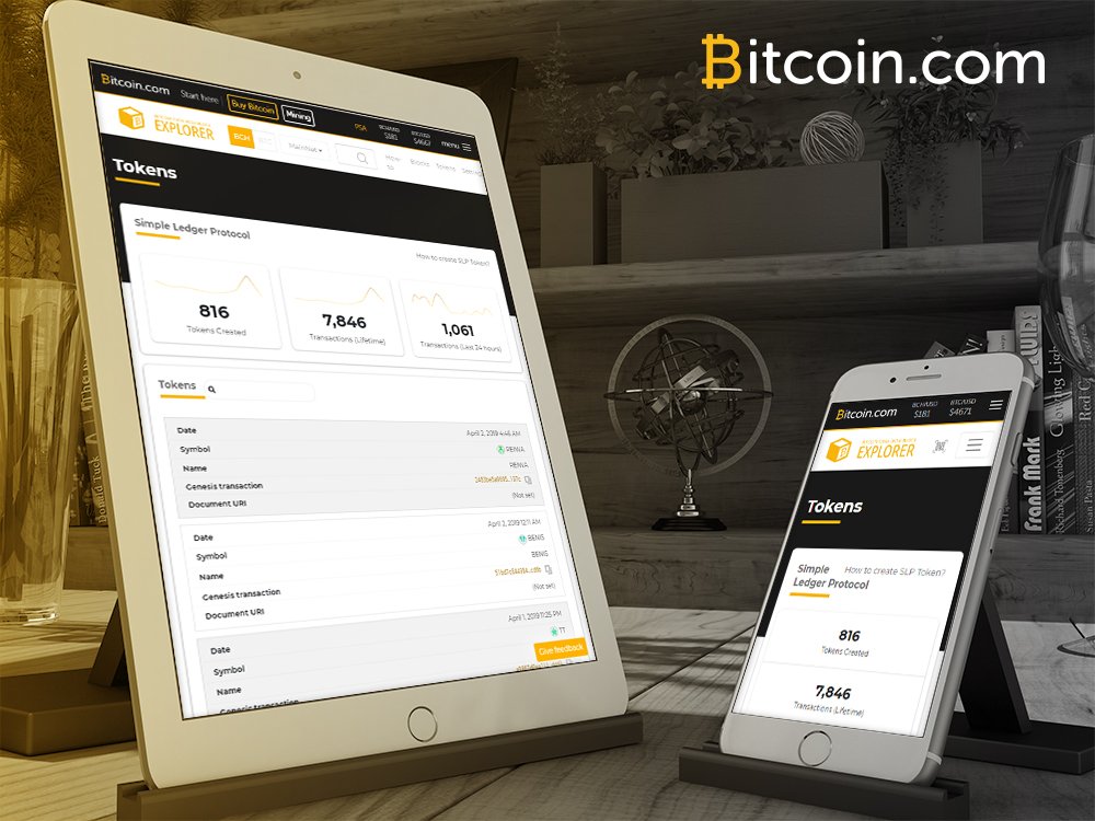 BitcoinNews's tweet photo. https://t.co/UtJJm8netW's #BlockExplorer just got better! 

You can now use the search function to find specific tokens, plus #SLP token visualization graphs have been added. 

Check out the updated version now: https://t.co/mXMOiMVPDN
#Bitcoin $BTC $BCH #Update https://t.co/CndeBQUoS2