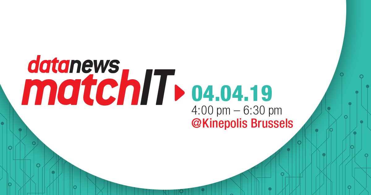 asp_nv's tweet image. Two days left before the matchIT event! Match IT is the only job event in Belgium for IT talent and ambitious IT professionals. Come meet us on Thursday April 4th @ Kinepolis Brussels. Register now: bit.ly/2UbbNRc