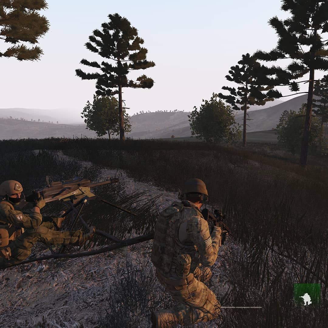 77thAD's tweet photo. Public Milsim Server!🇩🇪🇺🇲🇬🇧
Come and join us!
TeamSpeak: https://t.co/OXcdh4ht6G
Questions? Just write us on Instagram!
#arma3 #77thad #war #army #deserteam #airborne #hmmv #apache #arma #milsim #publicserver #noregistration #multilanguage #english #german https://t.co/kNhlqJi7EA