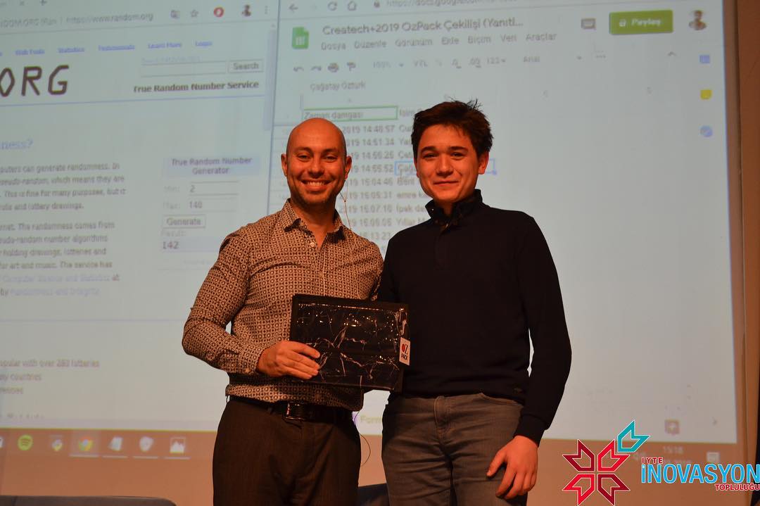 iyte_inovasyon's tweet photo. https://t.co/L8tKMaTbI5
#createch2019 #iyte #inovasyon 
@ozpack_tr @iyteedutr https://t.co/LqpEQKtANZ