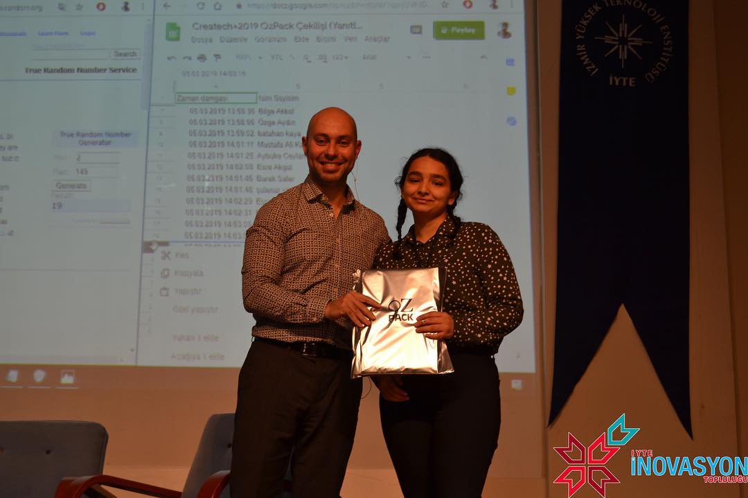 iyte_inovasyon's tweet photo. https://t.co/L8tKMaTbI5
#createch2019 #iyte #inovasyon 
@ozpack_tr @iyteedutr https://t.co/LqpEQKtANZ