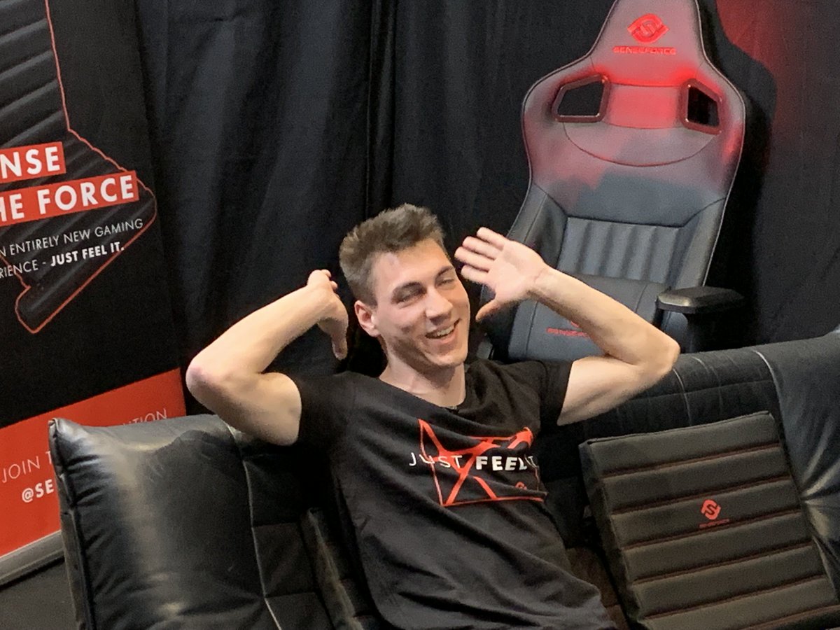 Ab 04.0419 starten wir hier unsere Info-Video-Reihe: "Was Ihr immer schon über SenseForce wissen wolltet". Es geht um das körperlichen Fühlen mit überraschenden Results. 
#gaming #movie #film #kino #music #music #shooter #racing #emotion #soundfeelsystem #esports #tma #anoxiq