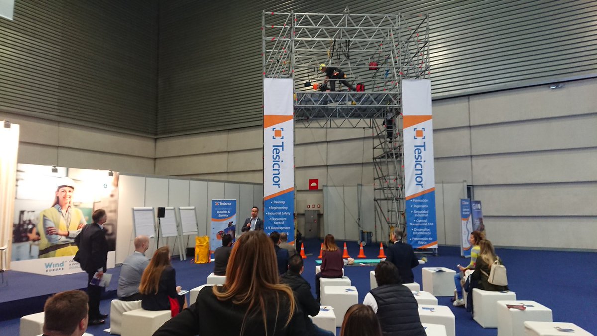 Protecttion's tweet photo. En directo en #WindEurope2019
Live now at #WindEurope2019 https://t.co/Pkd8u4WLFv