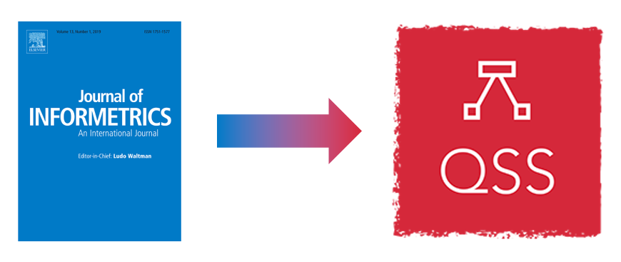 LudoWaltman's tweet image. The 'flip' from Journal of Informetrics to Quantitative Science Studies has been completed; I'm honored to be appointed as the first Editor-in-Chief of Quantitative Science Studies issi-society.org/blog/posts/201… @QSS_ISSI @issi_pres @csugimoto @lariviev