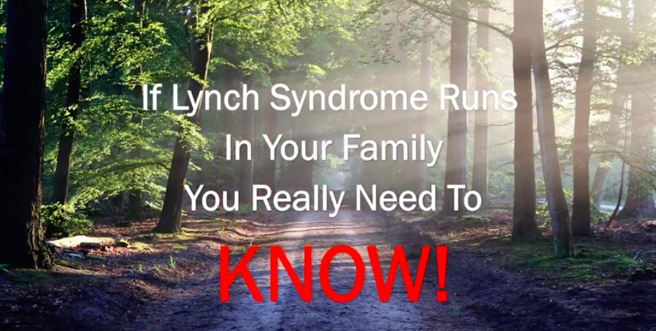 Since Lynch syndrome is an inherited condition, it can be passed down from generation to generation. Therefore, it’s crucial to know family health history, especially if relatives have had cancer.