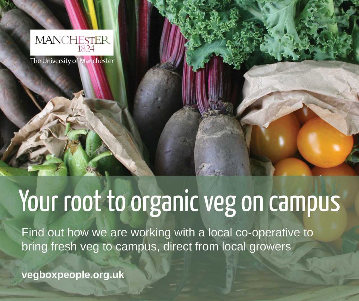#CUBOAwards2019 Business Partner of the Year finalists <a href="/OfficialUoM/">The University of Manchester</a>, <a href="/vegboxpeople/">Veg Box People</a>  and <a href="/kindlingtrust/">The Kindling Trust</a> encouraged students to cook together, make friends and eat healthily by delivering boxes of locally-sourced vegetables and recipe books cubo.org.uk/news/443816 #campusexperience