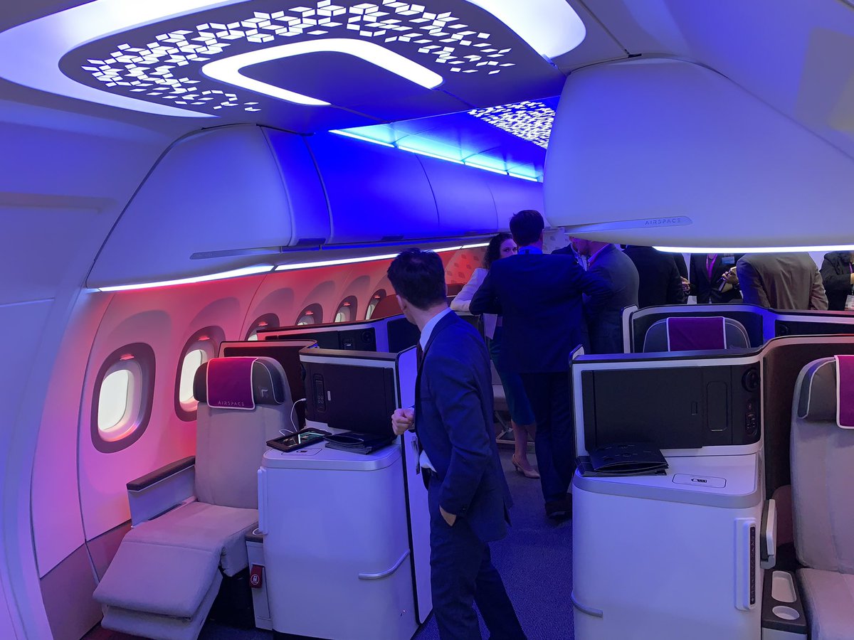 Download Free John Walton On Twitter You May Remember The A320 New Xl Bin Mock Up From The Airbus Customer Definition Centre On Sunday This Is The Full Airspace With The Aviointeriors Adagio PSD Mockup Template