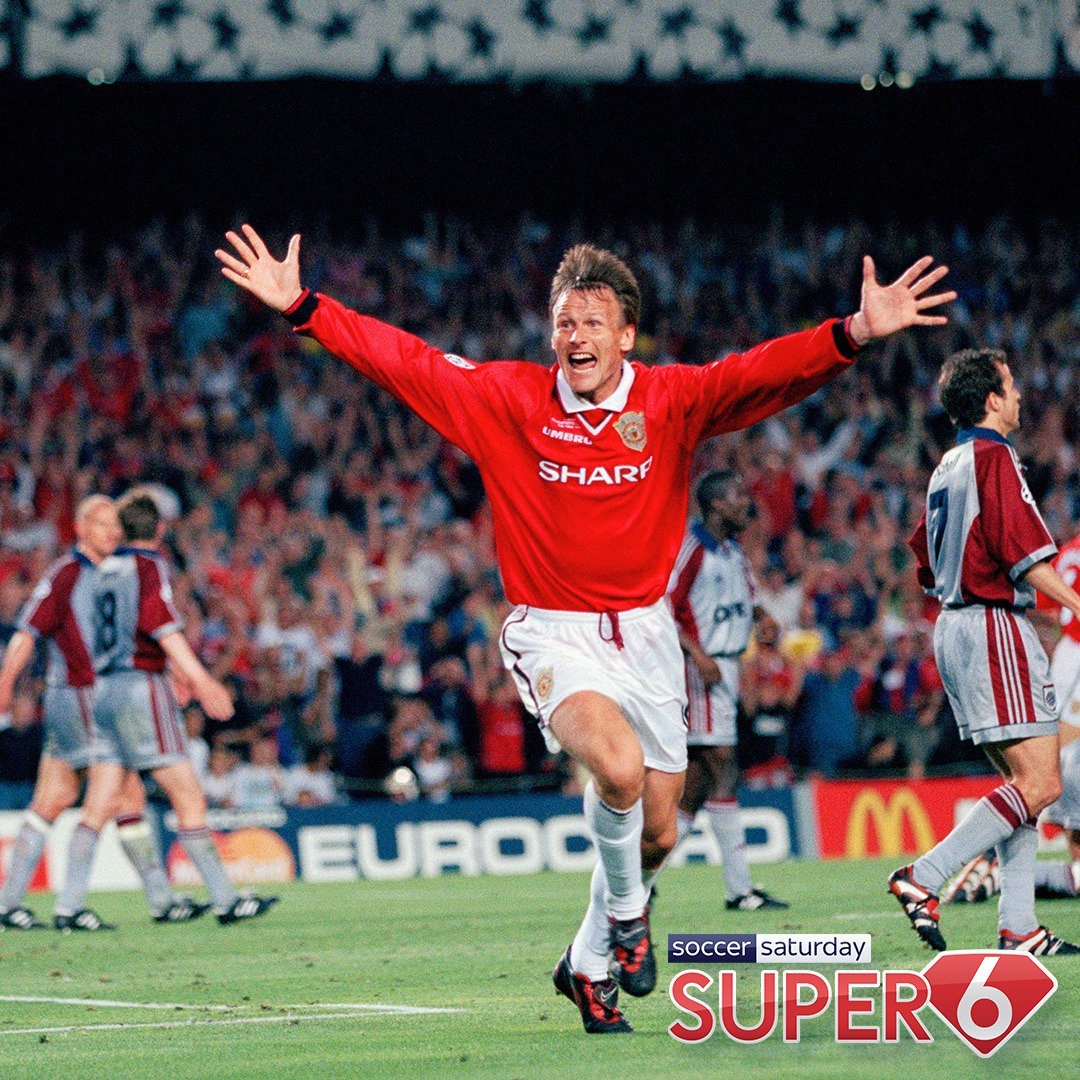  Forever a Manchester United legend. Happy Birthday, Teddy Sheringham! 