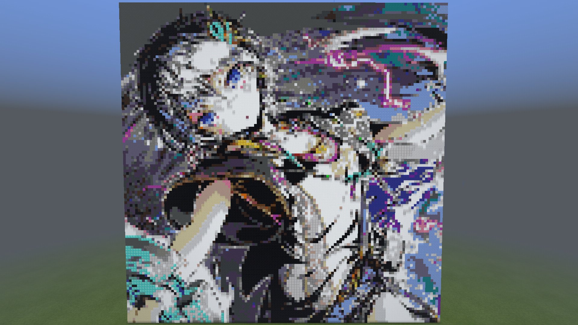 Gliese436b マインクラフトでディバインゲートの紫陽将カナンのドット絵を作りました W 統合版アプデによるグラフィック変化後初めてのドット絵でしたけど特に影響なくて良かったです W Zz ディバゲ T Co Pluhdvwn Twitter Gliese436b マインクラフトでディバインゲートの紫陽将カナンのドット絵を作りました W 統合版アプデによるグラフィック変化後初めてのドット絵でしたけど特に影響なくて良かったです W Zz ディバゲ T Co Pluhdvwn Twitter