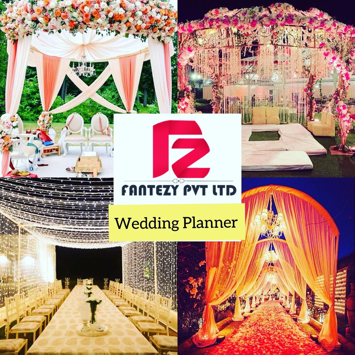 Fantezypvtltd's tweet photo. ALL YOU NEED IS LOVE  AND
 A WEDDING PLANNER

Call or whatsaap= 7303866308,8826426570 
#EventPlanner #PreWeddingsShoot #MusicalShow #EventOrgniser #WeddingsChoregreography #Fantezy #FantezyPvtLtd #Shadi #Sangeet #BachelorParty #BirthdayPartyOrganiser https://t.co/akS4PHW4XT