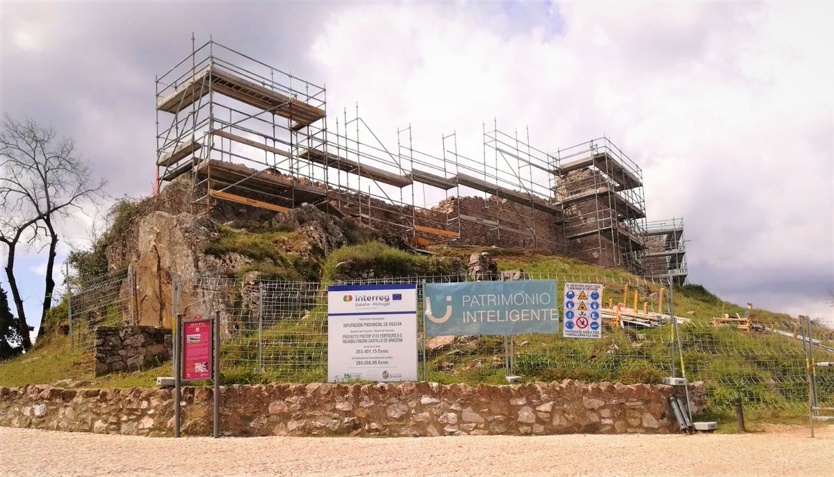 AytoAracena's tweet photo. Aprobada la propuesta presentada al programa #Interreg #FORTours II, que concede a #Aracena 336.000€ para rehabilitar la muralla sur del #CastilloDeAracena #patrimonio #cultura #Turismo @CulturaAND @ArqueoTrip @AracenaTurismo @huelvaturismo +info 👉https://t.co/Kj2hIadHNQ https://t.co/gsQkwESYMk