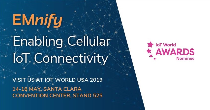 emnify IoT tweet media