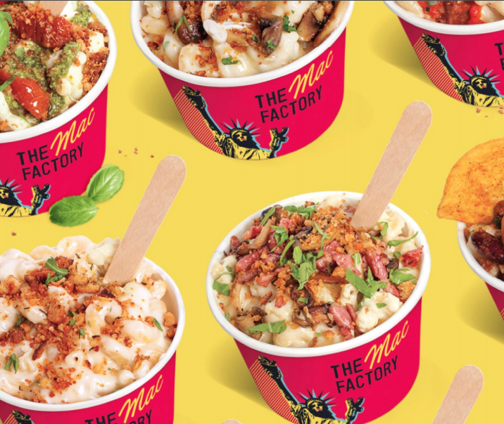WestgateStFood's tweet photo. We have a new pop up here at Westgate and it's got food to mac' you smile! 
Come on down today and try the cheesy goodness from The Mac Factory! https://t.co/0Np1OCZzbB