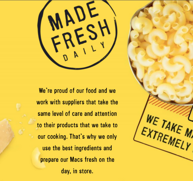 WestgateStFood's tweet photo. We have a new pop up here at Westgate and it's got food to mac' you smile! 
Come on down today and try the cheesy goodness from The Mac Factory! https://t.co/0Np1OCZzbB