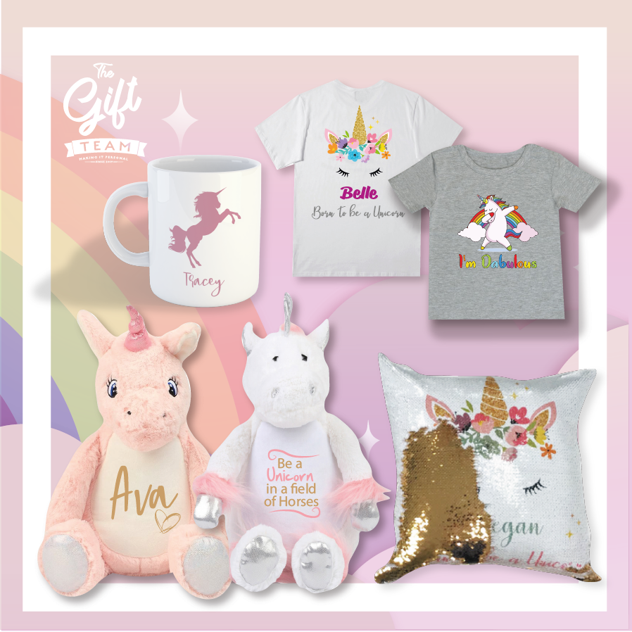 thegiftteam's tweet photo. The 9th of April is Unicorn Day! 🧜‍♀️🧚‍♀️🦄
You know theres such a thing as Unicorns; and we have lots of them!  Call now to order yours! https://t.co/dwCwZhOHS2
