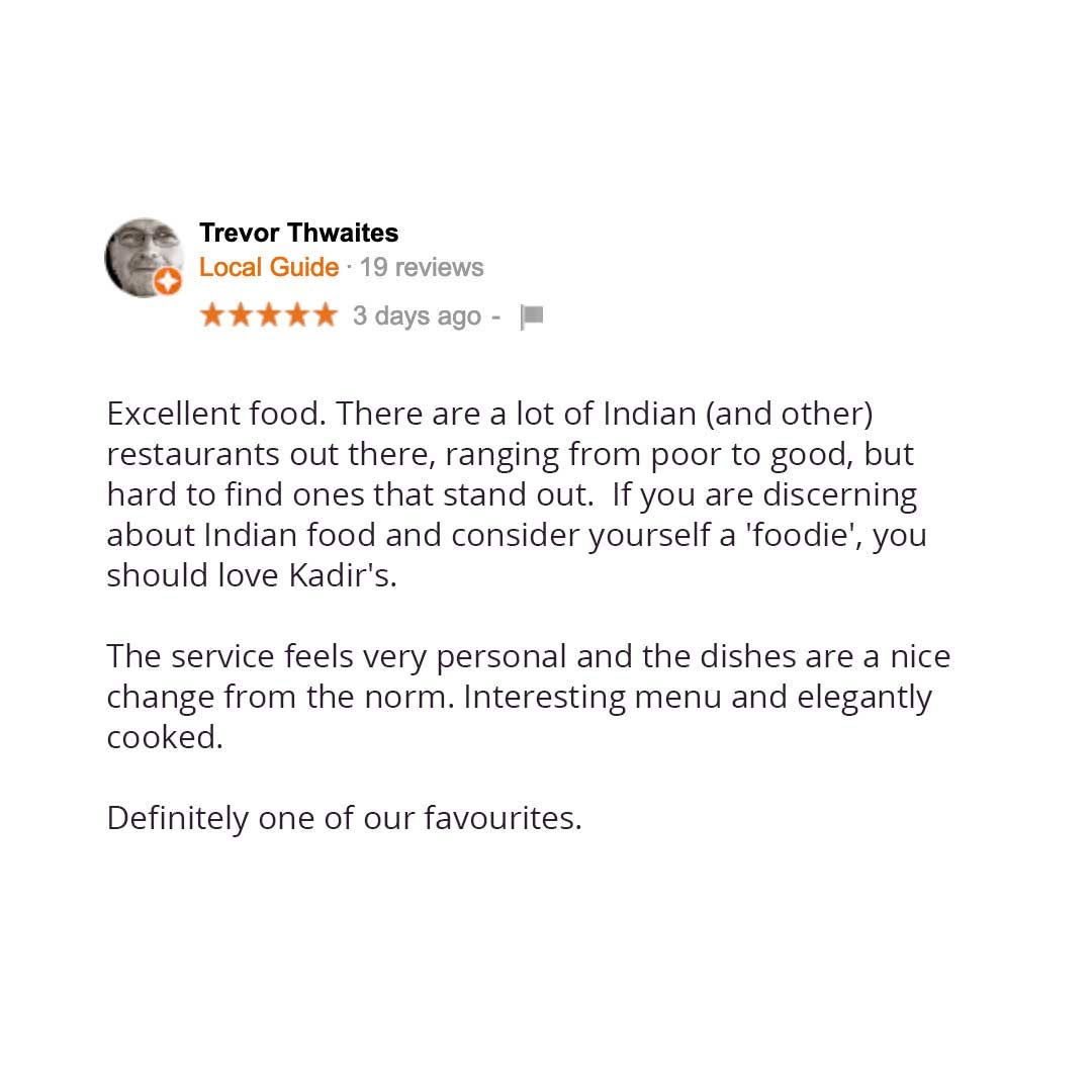 KadirsIndian's tweet photo. Thanks for the kind feedback Trevor
View menu: https://t.co/iqgP9C7Pe5
📞 023 9273 0300

#kadirs #eat #southsea #southsea #kadirs #portsmouthrestaurants #portsmouthtakeaways #foodporn #indianfood #restaurant #feedback #thursday #lovesouthsea https://t.co/PrfdueSOv2