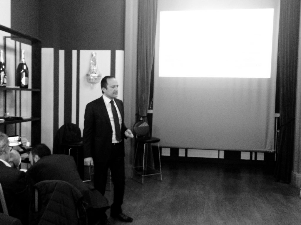 Microsys_Italia's tweet photo. Marco Frassone @Microsys_Italia: “non bisogna solo parlare di #digitalinnovation, deve essere un percorso chiaro, realistico e concreto! #Retail #ShoppingExperience #Event #Milano https://t.co/3ELZyuC4yI