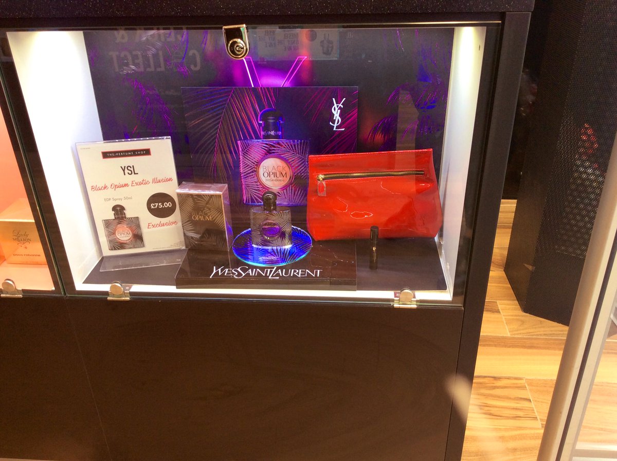 TpsBrighton58's tweet photo. 💕New black opium for her 💕
Visit us in store @TpsBrighton58 to smell this amazing new fragrance, free gift for you when purchase 50ml or above 😍
#blackopium #ysl https://t.co/Q8XXZxkm7m