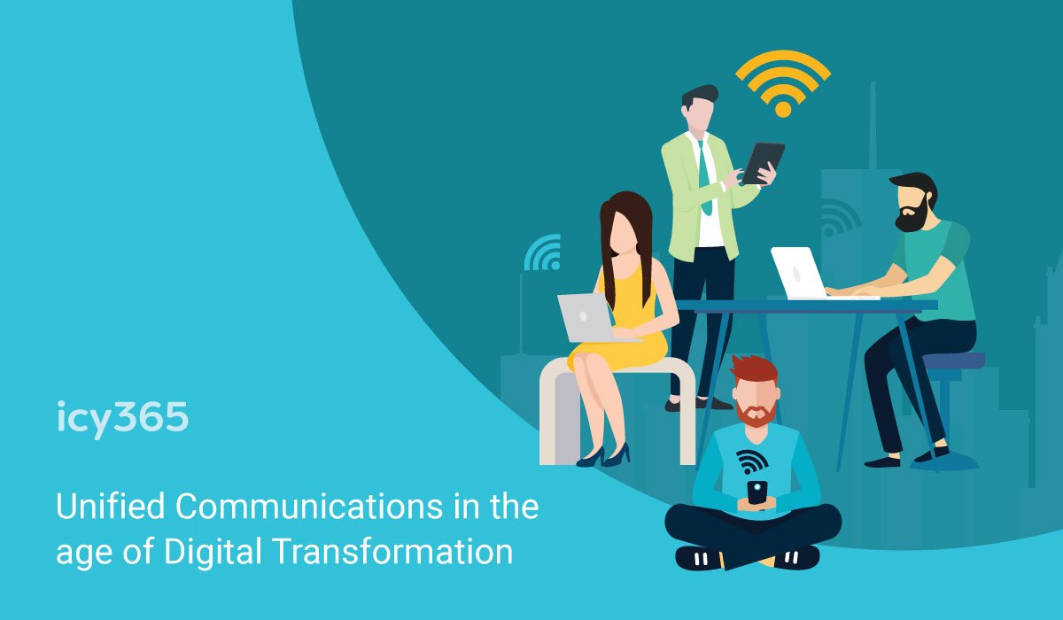 #Technology is evolving quickly, so how can you keep up to date with #DigitalTransformation and the important part this plays in an organisation’s end to end processes? How can #UnifiedCommunications help with this? Find out in our latest blog > > bit.ly/2Ve14Sb