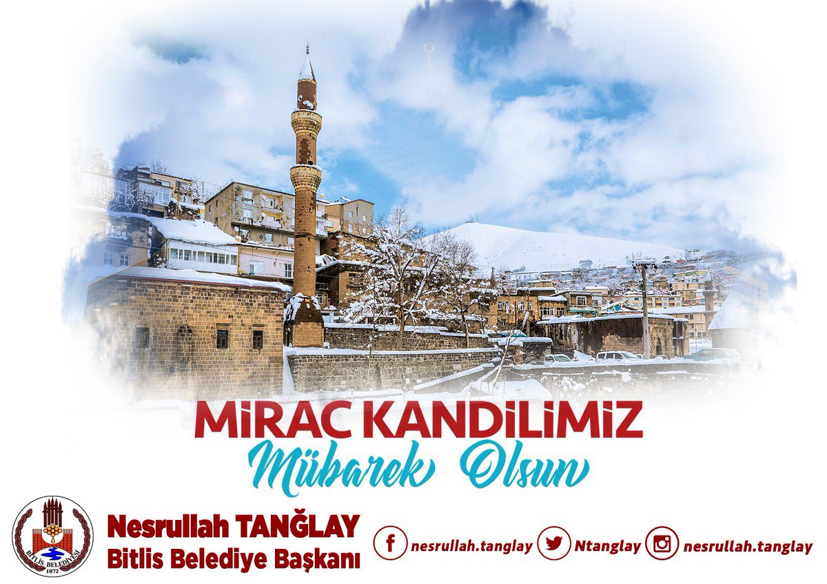 Aziz milletimizin ve İslam aleminin Miraç Kandili’ni tebrik ediyor, bu mübarek gecenin tüm insanlığa huzur ve barış getirmesini diliyorum.