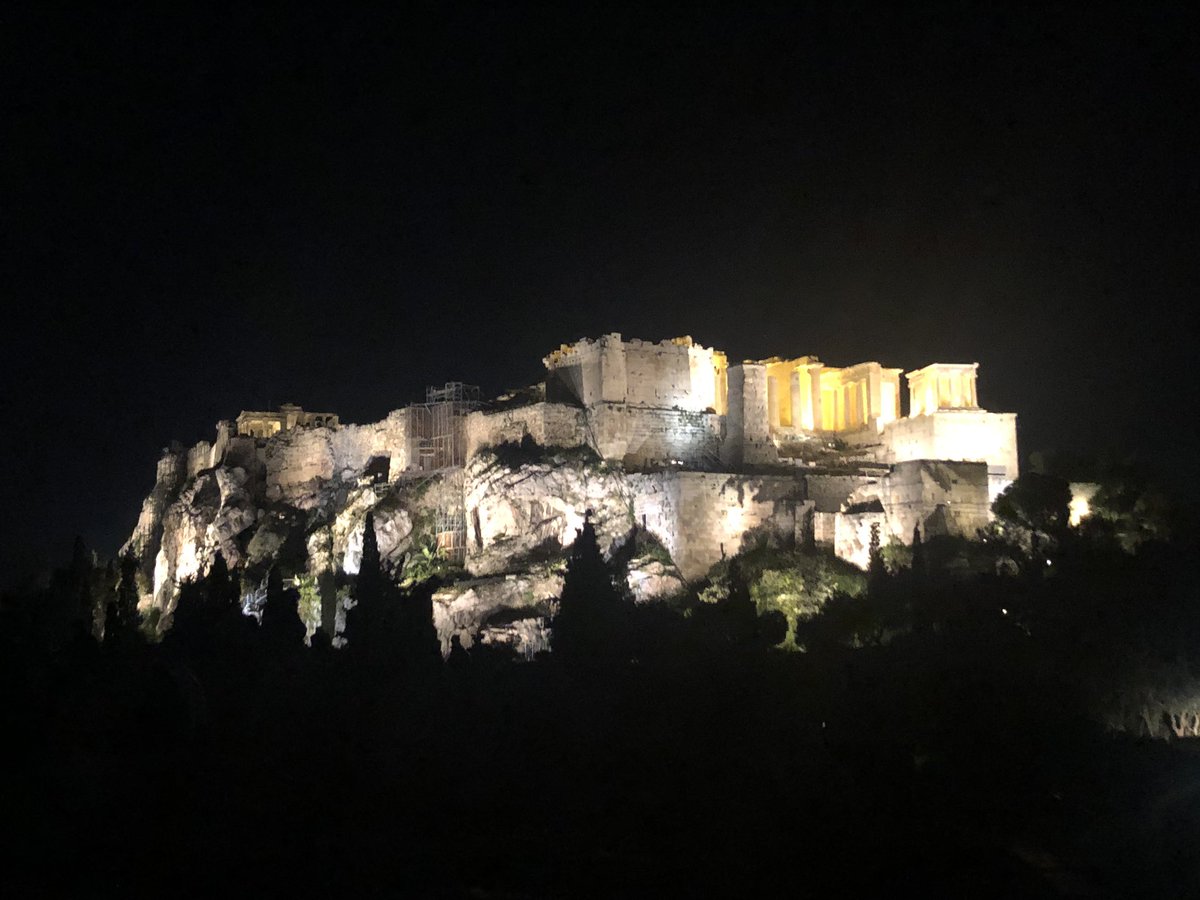DubowskiSki's tweet photo. Took an evening walk through Acropolis in Athens after a successful dinner with our manufacturers and distributors

 #OrthoCG #Athens #Orthopaedics https://t.co/vUcaR44Er0