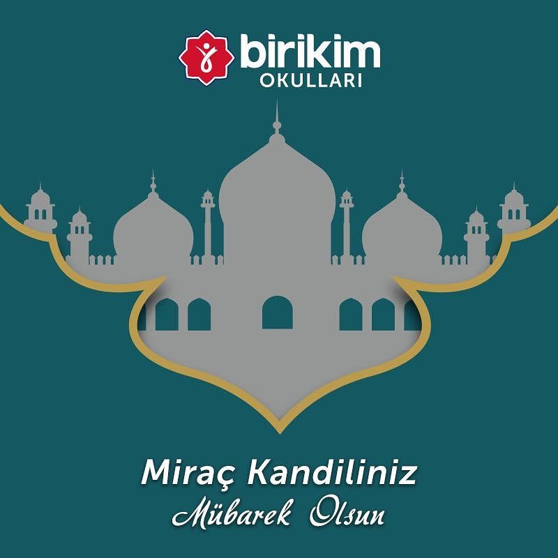 Miraç yükselmenin adıdır. Bu vesileyle tüm İslâm âleminin Miraç Kandili mübarek olsun. 

#birikimokulları #MiraçKandili #pendik