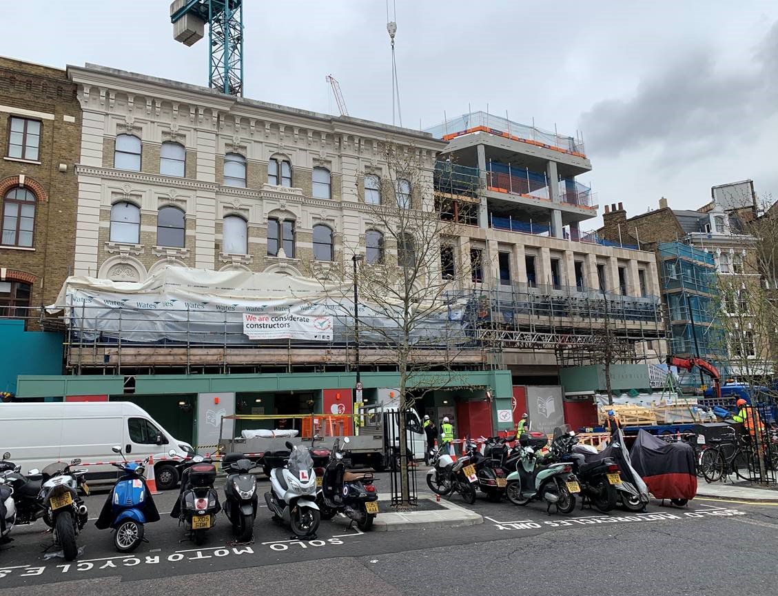 AWWinspired's tweet photo. The unveiling of the Grade II Listed Farmiloe in Central #London, read more about our recent prestigious #transformation project here... 
https://t.co/8jbo4wy1Q8
#AWWtransformation #innovative #CGI #beforeandafter https://t.co/Sple9DIg2K