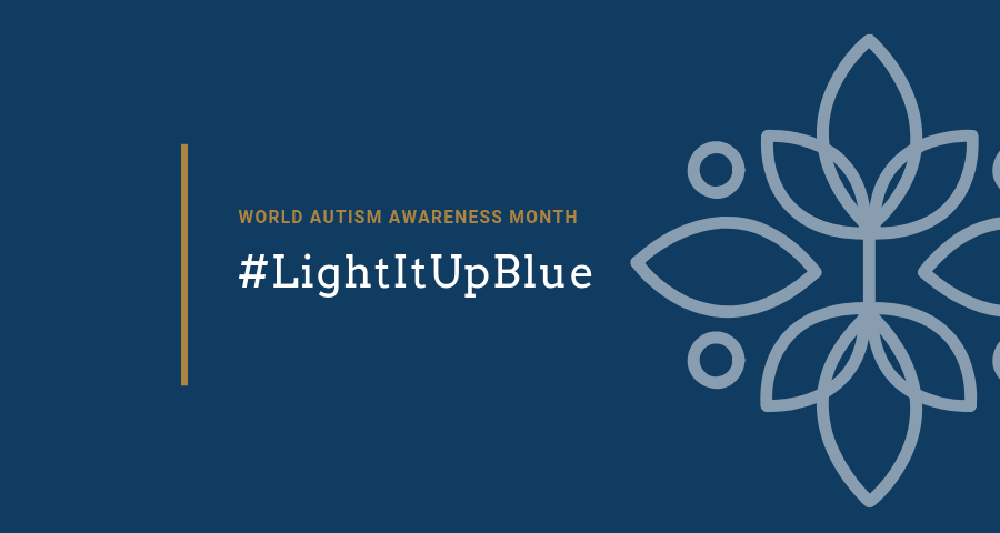 Recognizing World Autism Awareness Day 💙💙💙 #LightItUpBlue