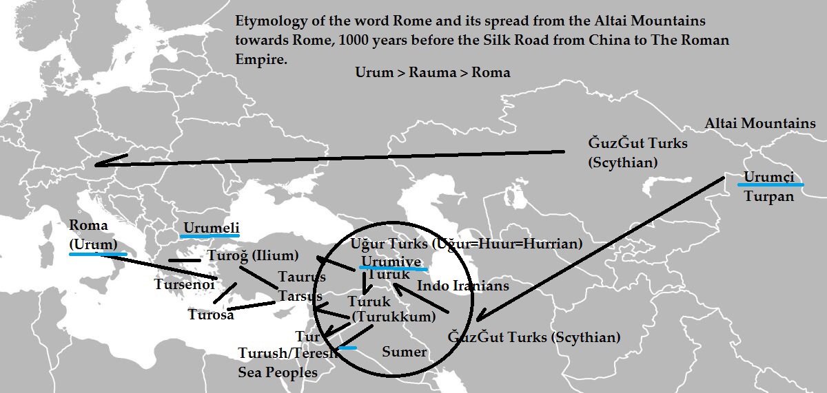 Sarah404BC's tweet photo. Thank you @SumerianTurks - I knew of the research.
Fascinating.....picking up a little of #Greek Culture along the way....
#Etruscan Origins Proven: Etruscans are #Turuk from Southeast #Turkey, #Iran and #Syria
https://t.co/wGgOAWJUb3 https://t.co/Rk2CCg5Ssz