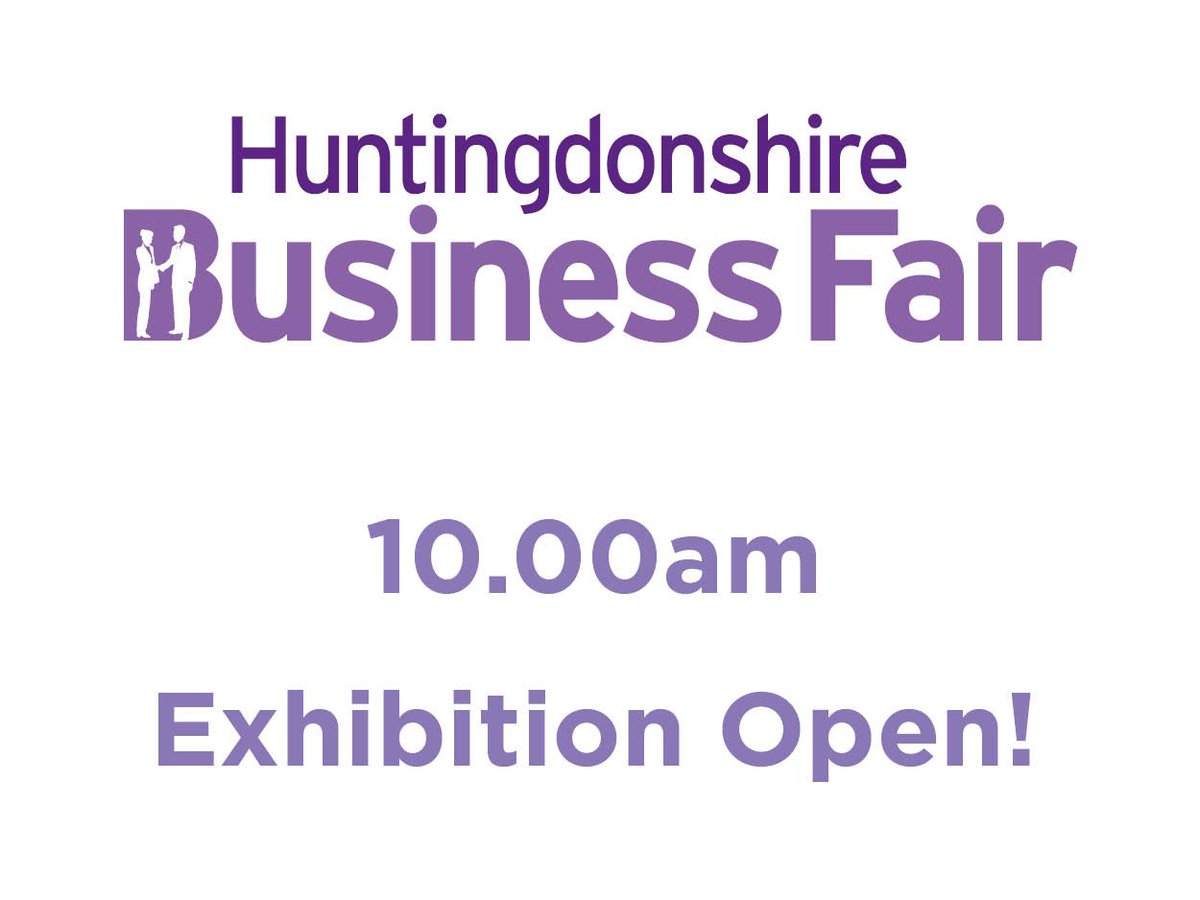 Hunts Business Fair (@huntsbizfair) on Twitter photo 