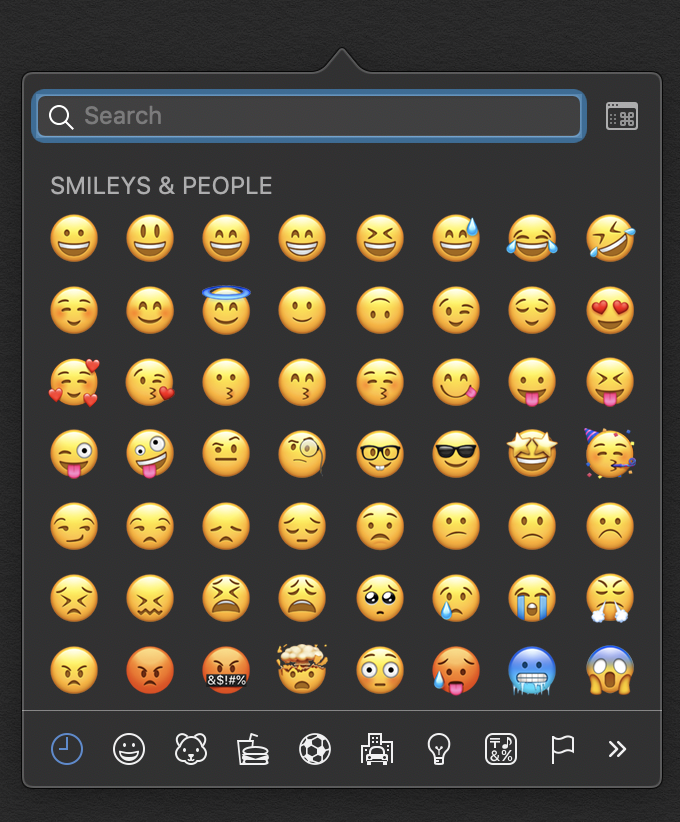 Kosuke Arase Mac で Cmd Ctrl Space で絵文字出てくるの 令和イチの感動 Kosuke Arase Mac で Cmd Ctrl Space で絵文字出てくるの 令和イチの感動