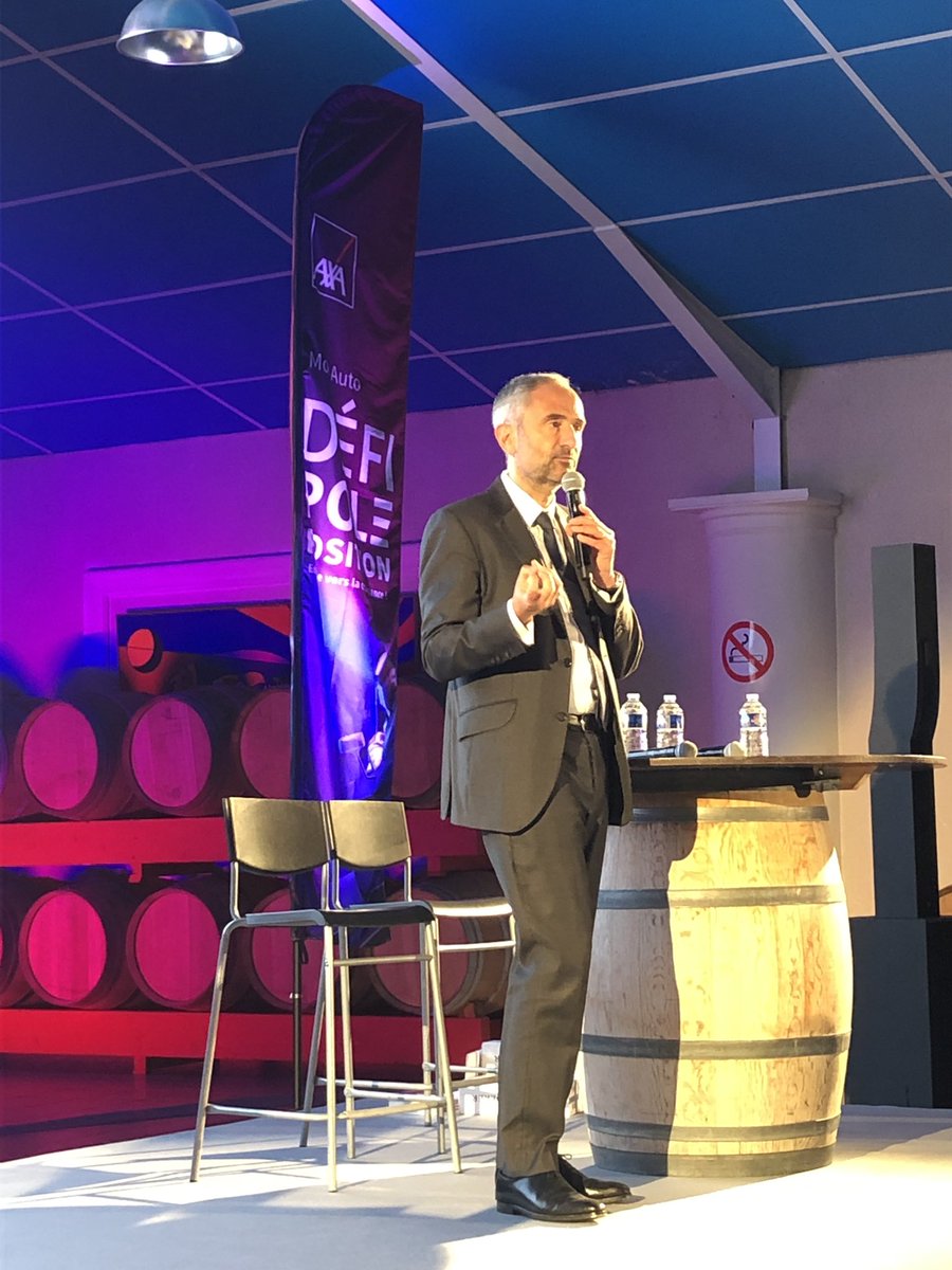 A_Duvignac's tweet photo. @MarieeOlivier partage des messages forts auprès des collaborateurs d’agence #axasudouest en cette journée #DefiPolePosition #monauto à Bordeaux: multidétention, simplicité, confiance, croissance... avec @DAUBA et @AudreyALEPEE https://t.co/QxBBpqqgTX