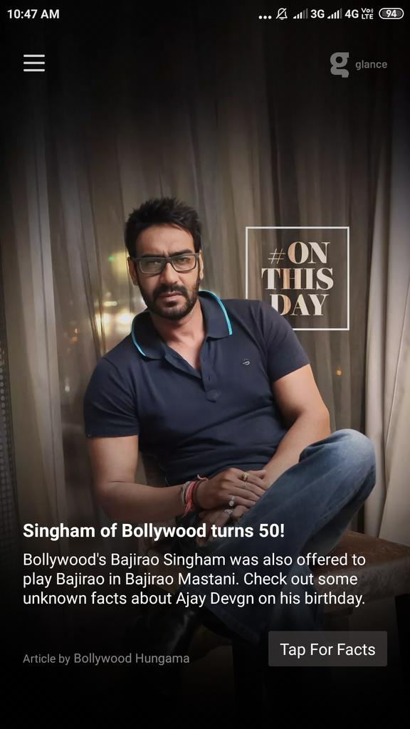  Happy birthday to ajay devgn 