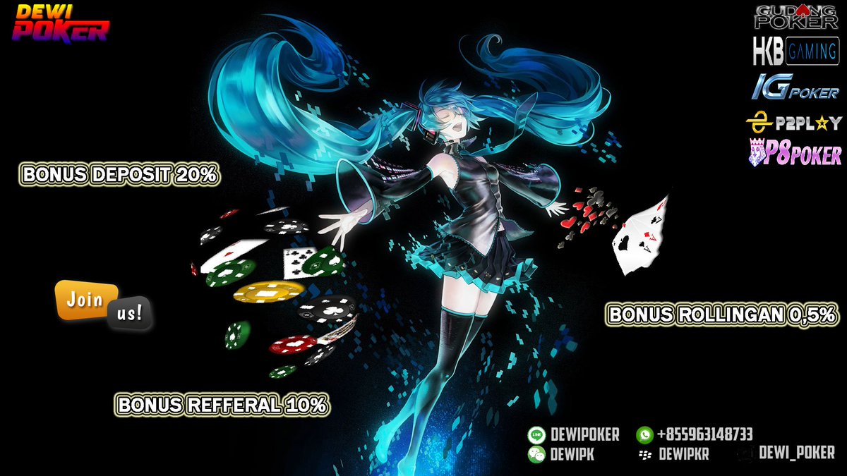 DPoker2's tweet photo. 1 ID bisa main 7 games ? Kami kasih yang lebih berbeda , 1 ID untuk 5 server poker.

Langsung cus ke https://t.co/fLaM189Qqk &amp; nikmati beragam macam permainan menarik di 5 server yang tersedia tentunya.

#dewipoker #dewipkr #pokeronline #agenpokerterpercaya #IKLAN #dominoqq https://t.co/AqzTyar7jB