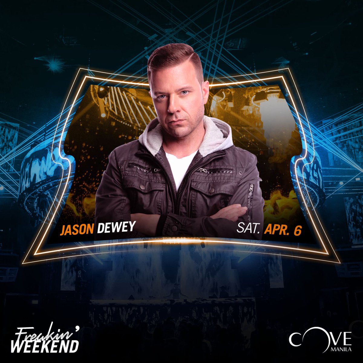 marcmarasigan's tweet image. Doin' the primetime set this Saturday at @CoveManila! Come through!🥂 

#FreakinWeekend #CoveManila