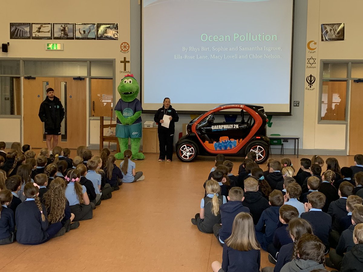 sport_leisure's tweet image. Great morning at @RhiwSyrDafydd promoting the @BrynMeadows Caerphilly 2k &amp;amp; 10k race. 
Looking forward to seeing everyone taking part on the 19th May! 👍