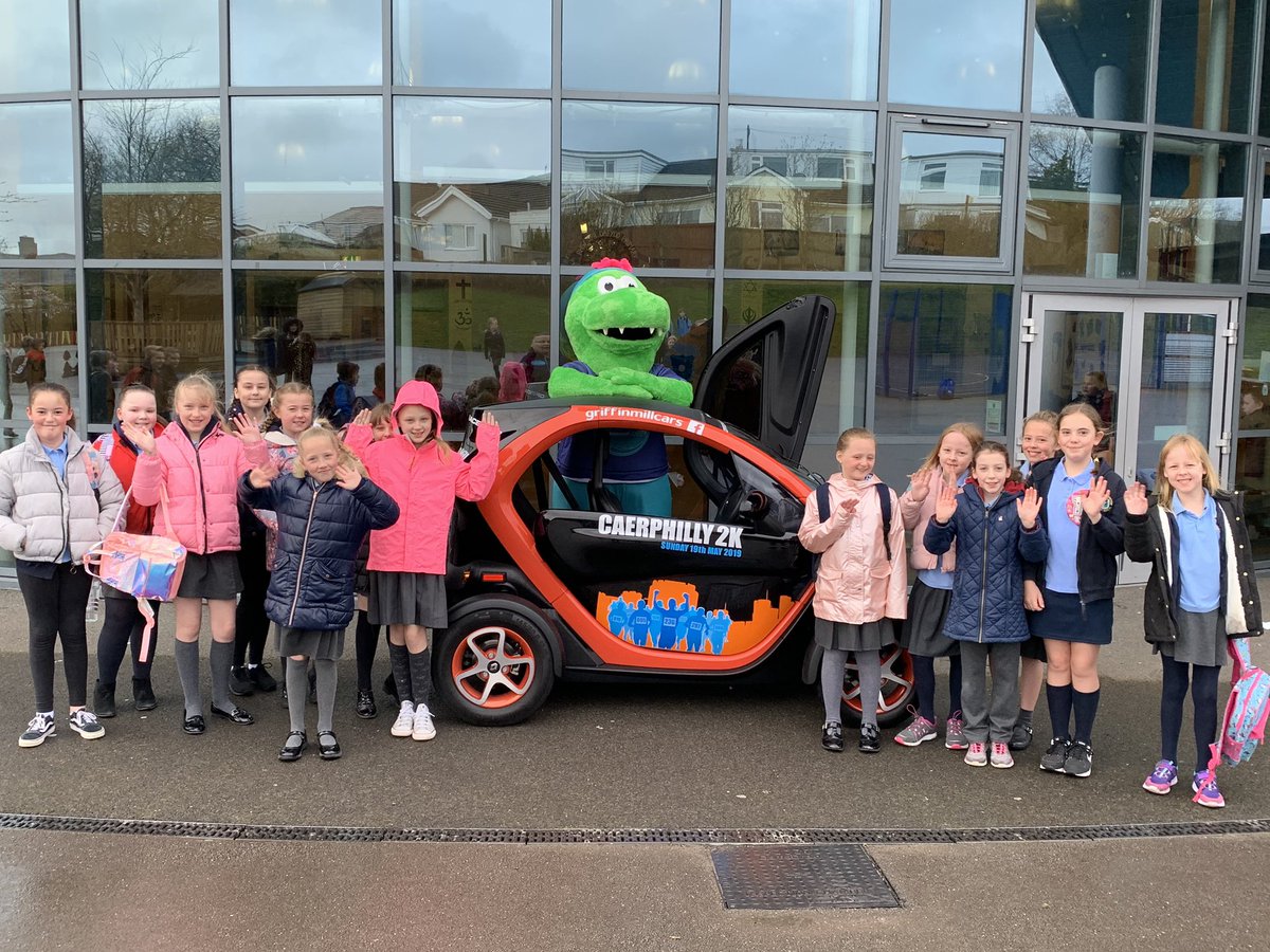 sport_leisure's tweet image. Great morning at @RhiwSyrDafydd promoting the @BrynMeadows Caerphilly 2k &amp;amp; 10k race. 
Looking forward to seeing everyone taking part on the 19th May! 👍