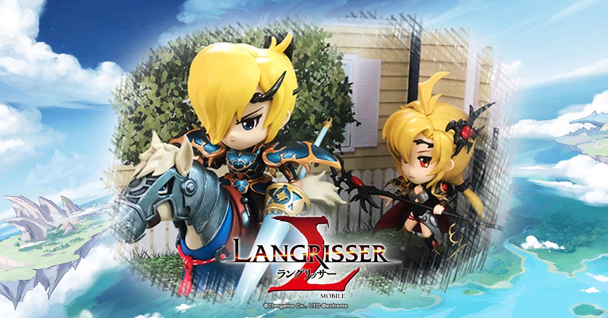 ラングリッサーモバイル攻略兄貴 Nyan5000 Twitter