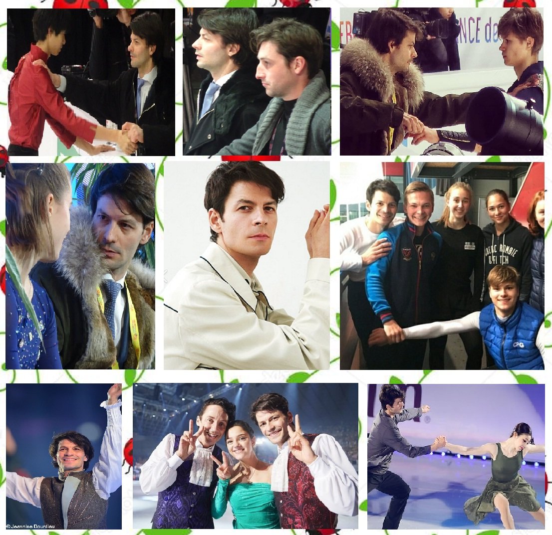 Happy Birthday, dear Stephane Lambiel!  