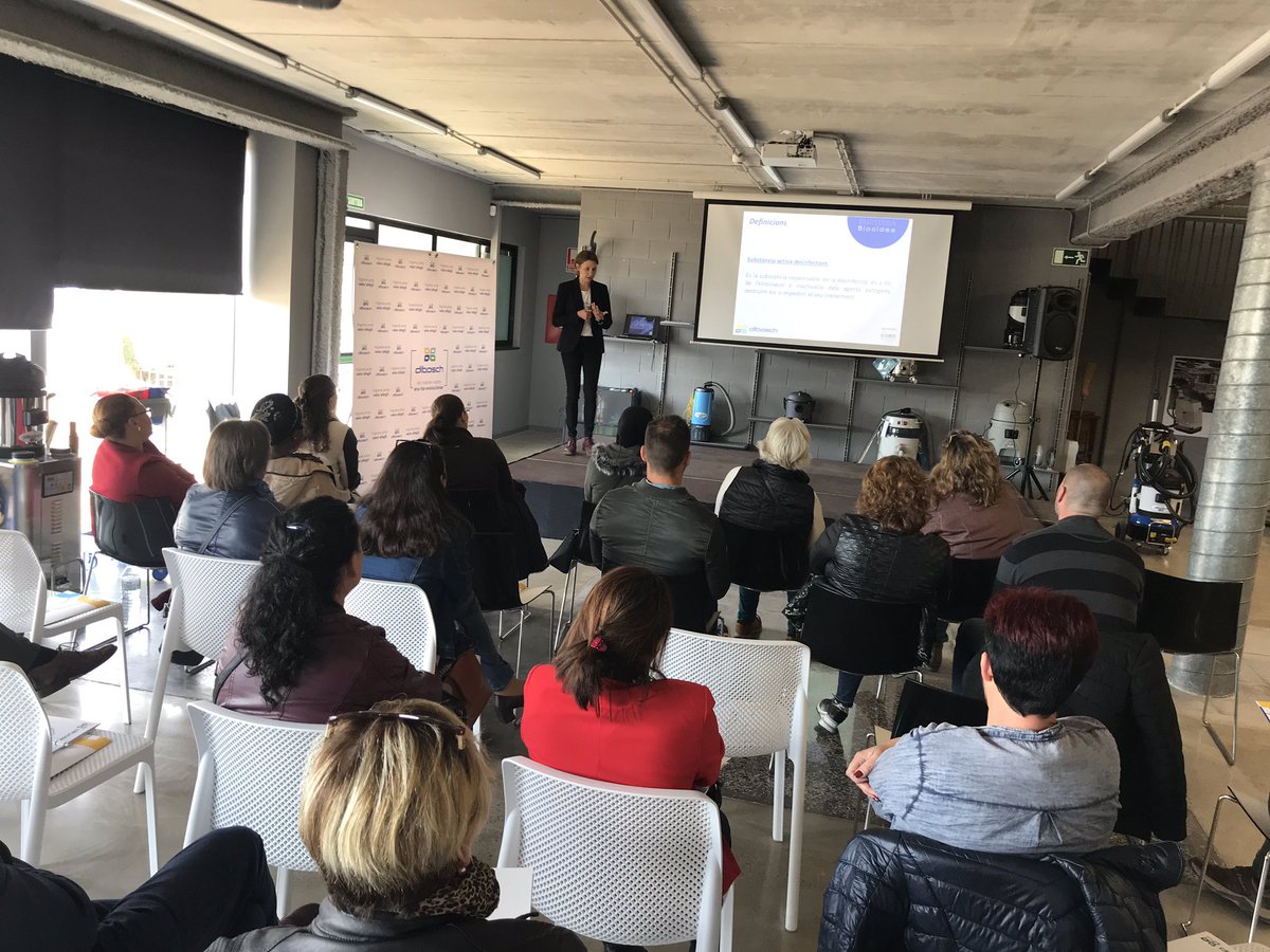 diboschsl's tweet photo. Avui ens visiten a la #FormacióDibosch els responsables de neteja i manteniment dels principals càmpings Gironins. Formació per a millorar processos i fomentar la millora continua dels equips. @Sucitesa #NetejaProfessional https://t.co/4b9B686d60
