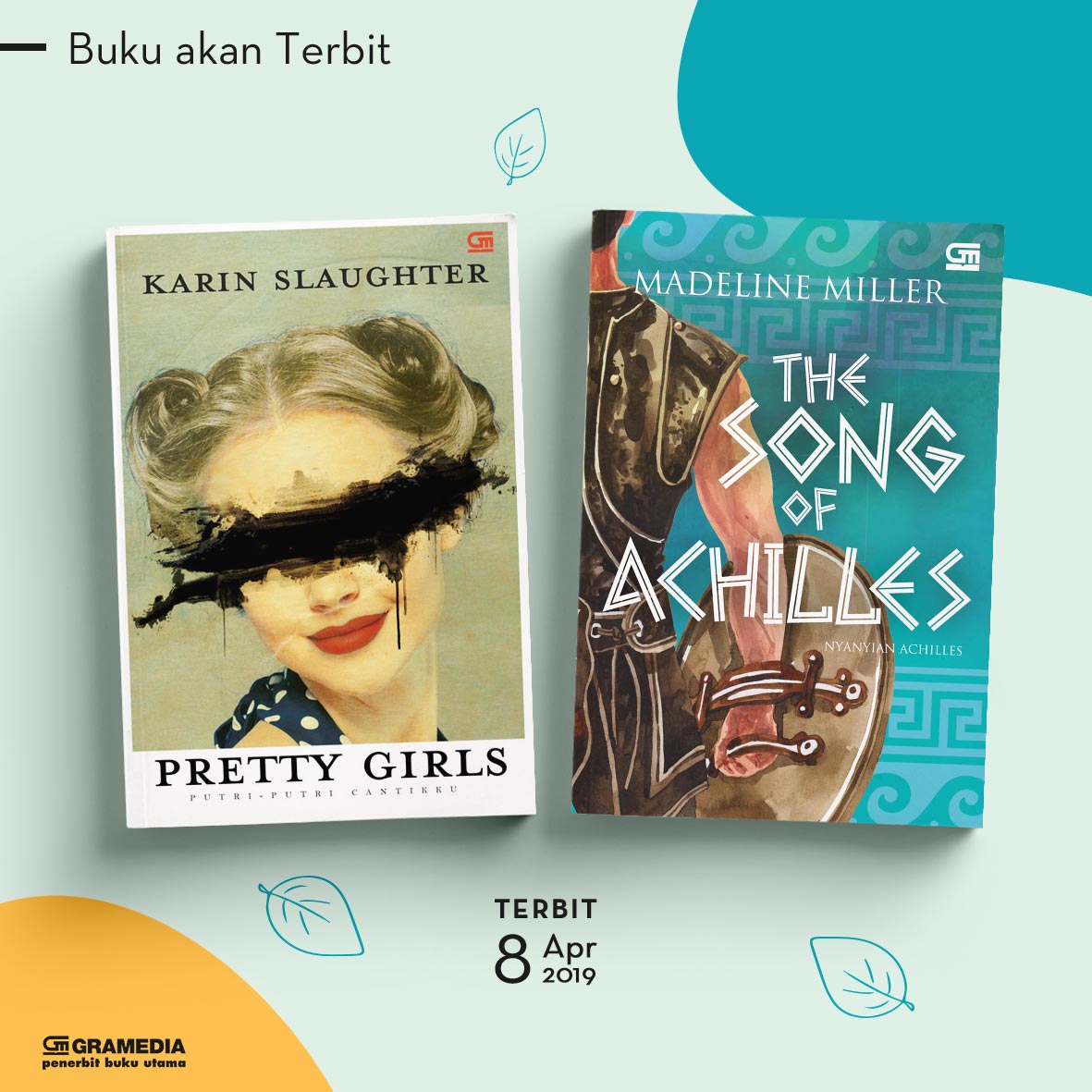 #BukuAkanTerbitGPU Dua novel. Mystery &amp; Thriller. Historical Fiction. Mana calon jagoanmu? #bukugpu