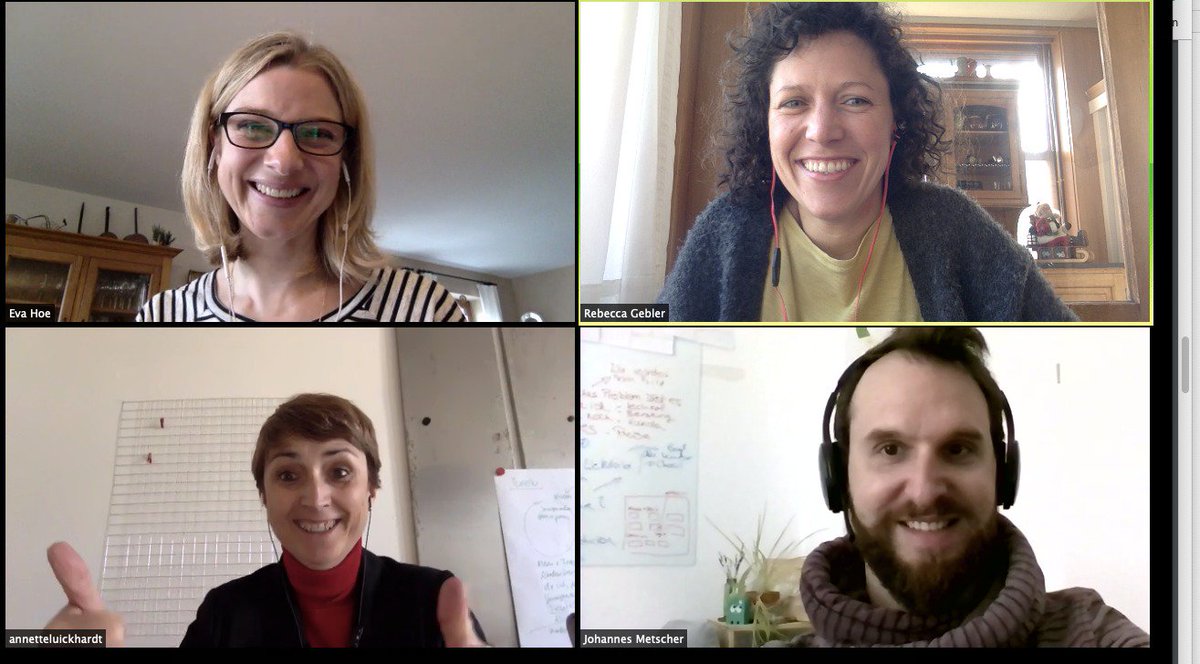 Wahnsinn, schon ist Woche 12 unseres #WOL Cirlces #WorkingOutLoud erreicht. Vielen Dank an <a href="/lerntrixx/">Eva Hörtrich</a>, <a href="/Becky_Gebler/">Rebecca Gebler</a>, Tobias und Annette für Eure Zeit und Offenheit. Danke Dir <a href="/johnstepper/">John Stepper</a> für Idee und Guide!