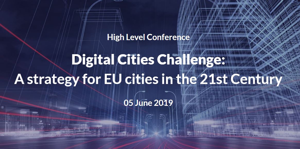Join us at the #DigitalCitiesChallenge on 5 June in Brussels and be the first to hear about the #IntelligentCitiesChallenge🏙️ - the next <a href="/EU_Commission/">European Commission</a> initiative to support 50 cities in developing high-tech innovation ecosystems. Info here: 2019.digitallytransformyourregion.eu