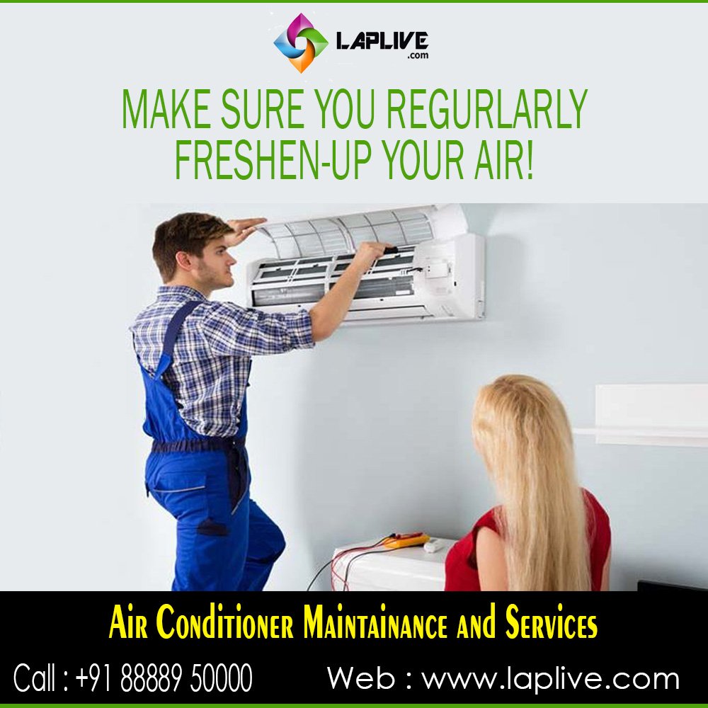 captaim1961's tweet image. RT @LapliveIndia: Make sure you regularly freshen-up your air by Maintaining and Servicing your Air Conditioner (AC).
Book your appointment with @LapliveIndia now.
laplive.com
8888950000
#ACproblem #repairing #setup #Delhi #newdelhi #acrepai…