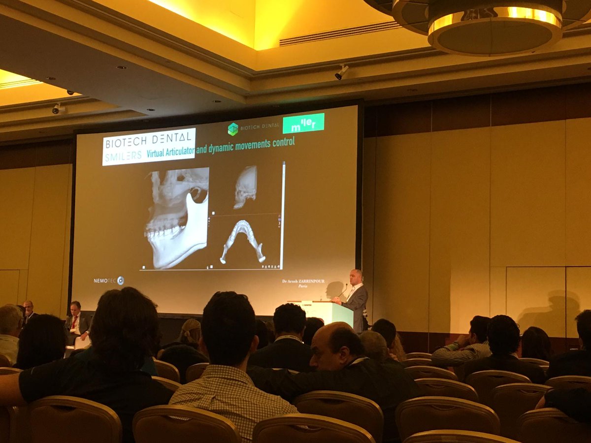 nemotec's tweet photo. EUROPEAN ALIGNER SOCIETY SPRING MEETING

BIOTECH DENTAL SMILERS - Dr. Arash Zarrinpour Smilers exclusive root movement and torque control: Clinical multi-disciplinary applications; Refining and bonding techniques.

#aligner #orthodontics #biotech #nemotec #Implantology https://t.co/3N1fw5CAsz