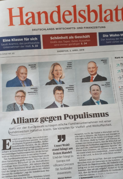 JensT's tweet photo. Gut, dass so viele Unternehmer nun gegen Populismus eintreten!! Aber warum sind bei der Initiative "Made by Vielfalt" irgendwie nur West-Unternehmen dabei (habe ich was übersehen/falsch verortet?), obwohl es auch im Osten so engagierte Initiativen gibt? -> https://t.co/od54hvqW7Y https://t.co/nN76XaCvo7