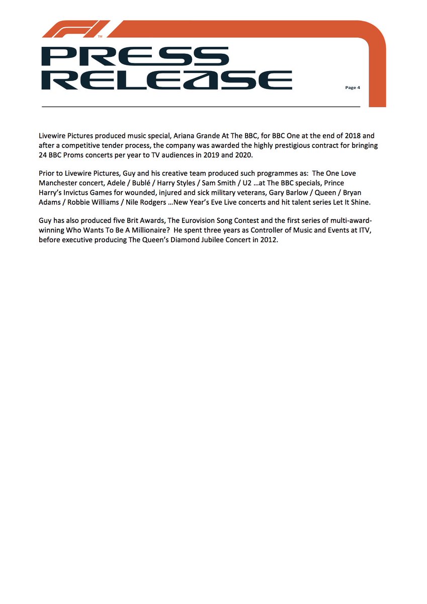 apollo_bc's tweet image. Apollo BC subsidiary, Apollo World Touring, today announces a ground-breaking new Entertainment partnership with @F1 and Westbrook Studios, with Will Smith attached as Exec Producer. Livewire is producing the TV series and CAA representing the project across multiple divisions.