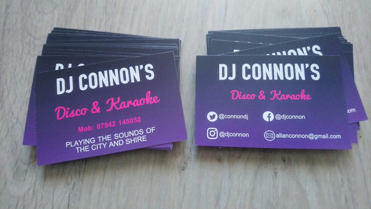 ConnonDj's tweet photo. #businesscards #hotoffthepress #freequotes #aberdeen #aberdeencity #aberdeenshire #scotland #dj #djsofaberdeen #weddings #birthdays #party #goodtimes #celebrate #karaoke https://t.co/umSOh0jsnB